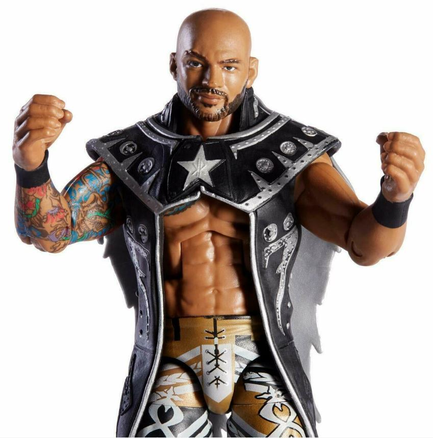 WWE Elite Collection Series 69 Action Figure - Ricochet, 6 - inch Tall with Deluxe Features