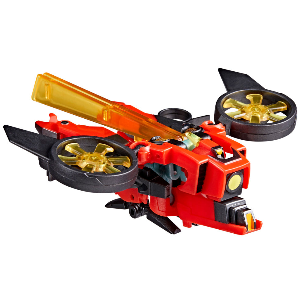 Hot! Transformers Earthspark Deluxe Class - Terran Twitch Toy