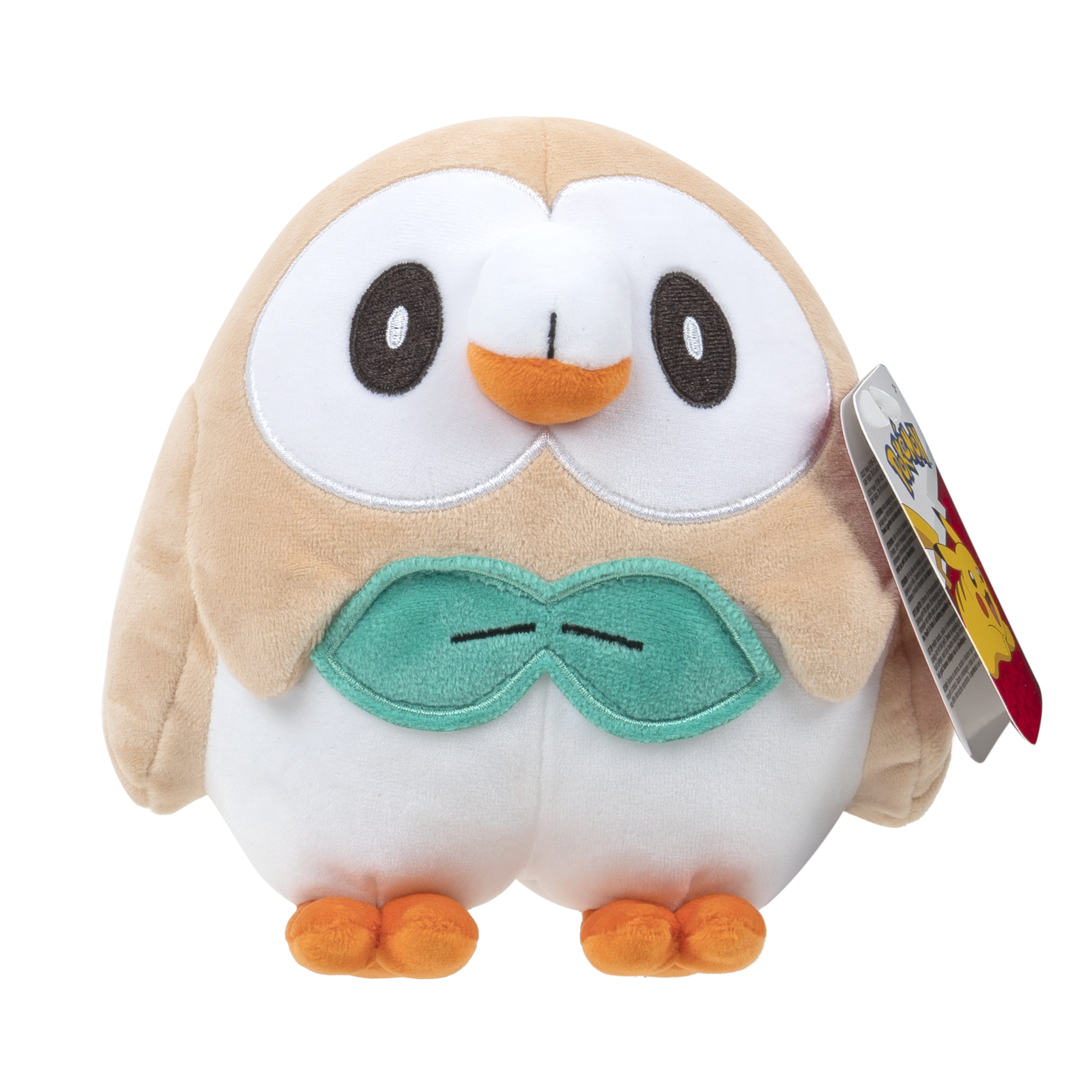 Hot Sale! Limited Edition 8-Inch Pokémon Legends of Arceus Rowlet Plush Toy