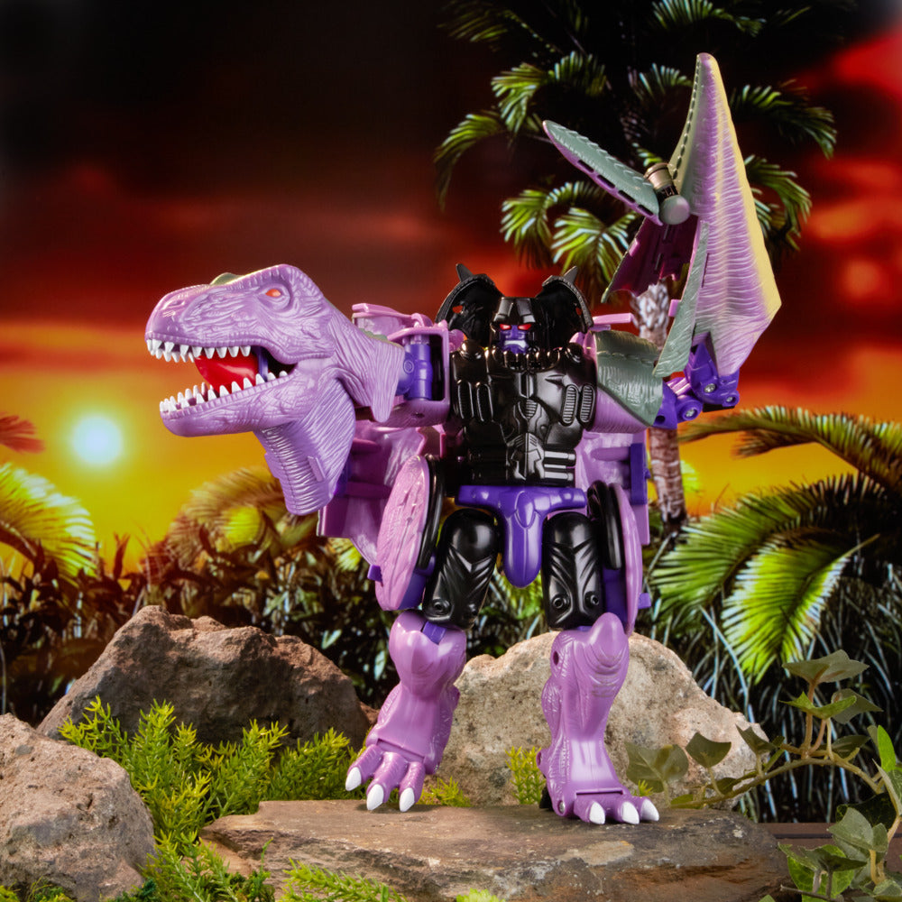 Hot! Transformers Vintage Beast Wars Predacon Megatron Figure