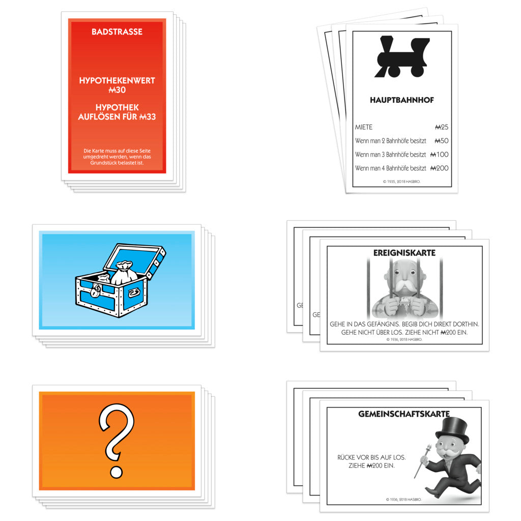 Monopoly Classic: Fast-Dealing Family Board Game