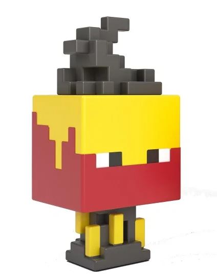 Hot Sale! Minecraft Miniature Blaze Mob Heads for Collecting and Playing