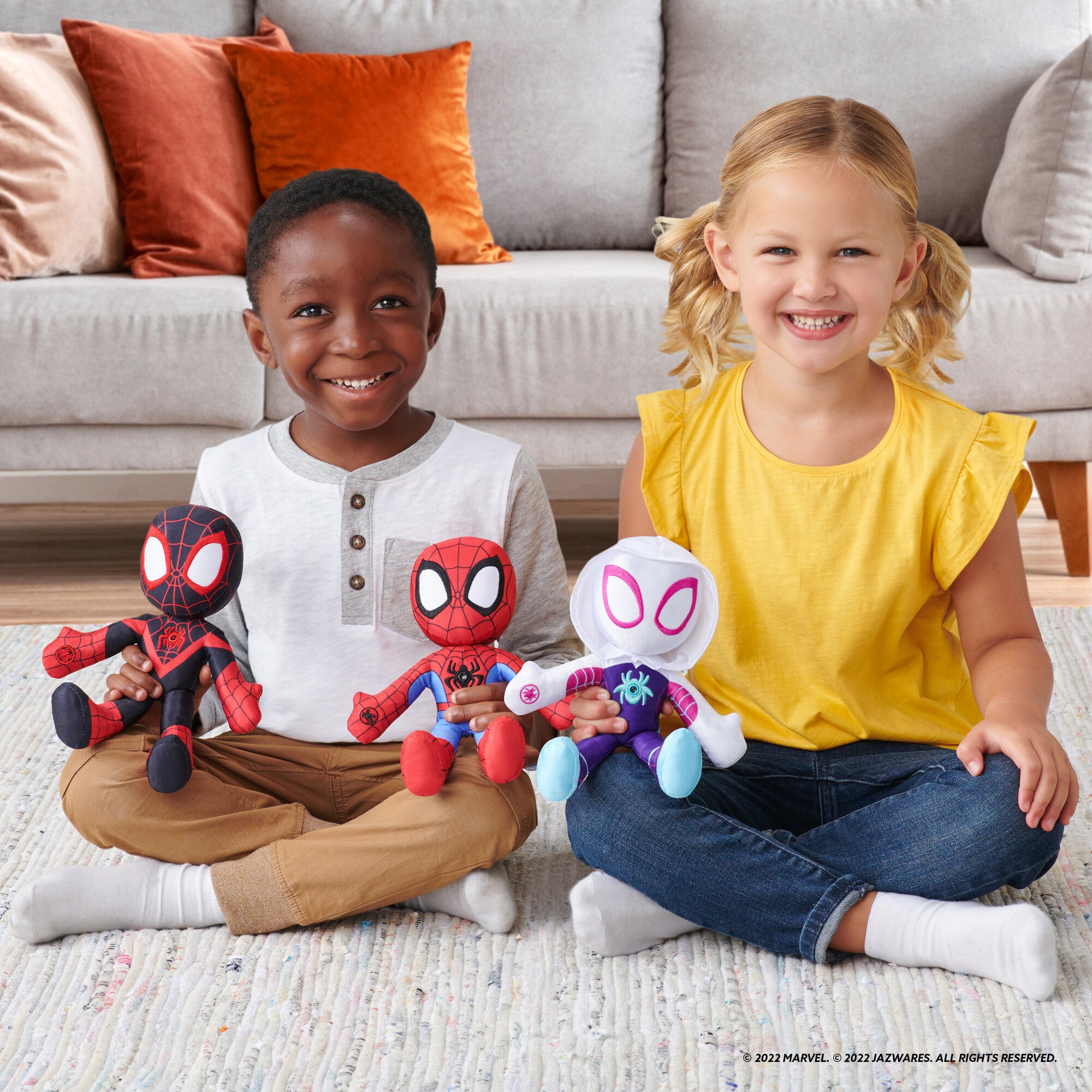 Hot! Marvel My Friend Spidey 16 - Inch Sound - Activated Plush