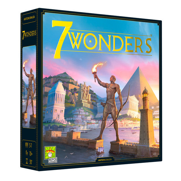 New Edition of 7 Wonders - Award - Winning Global Best - Selling Board Game