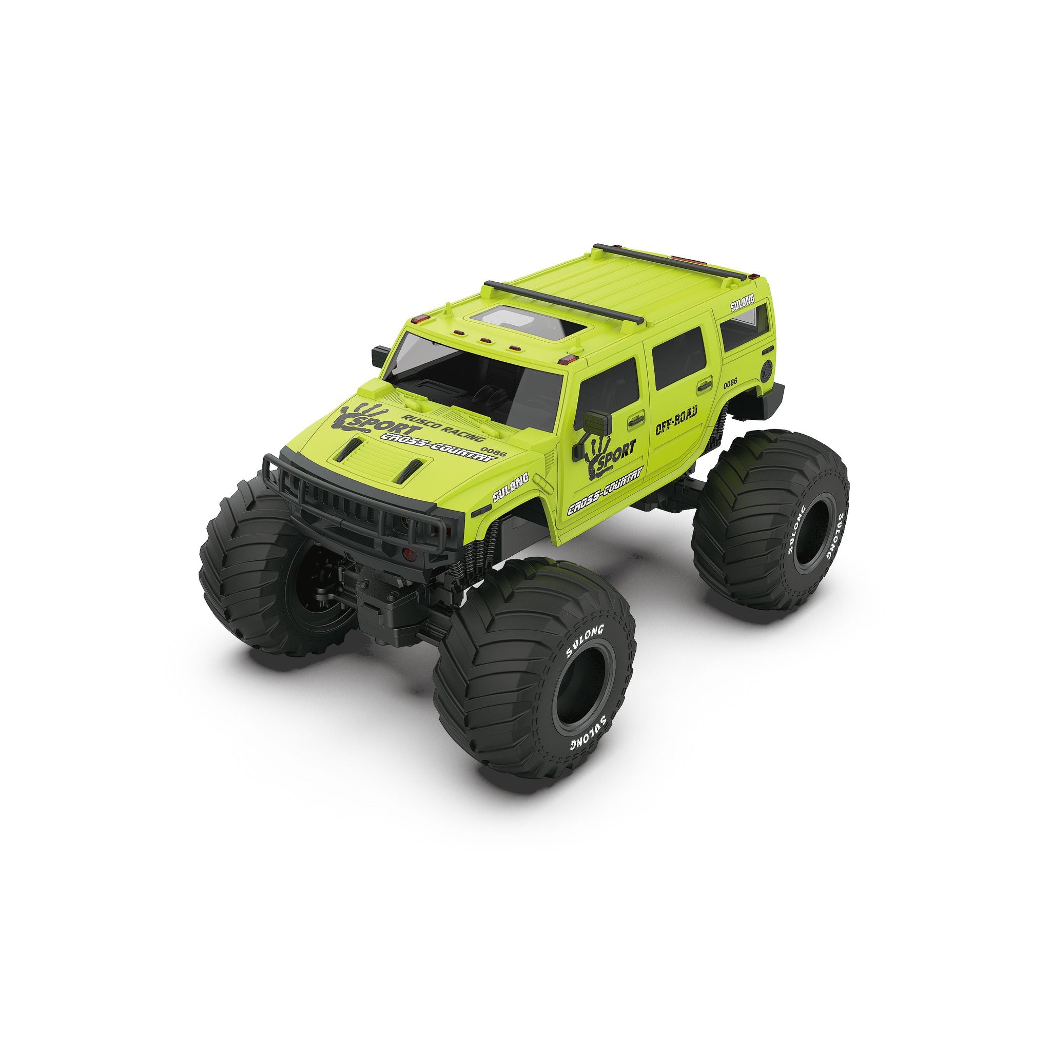 Hot Deal! Rusco 1:10 Big Foot Off - Road Vehicles in Assorted Styles