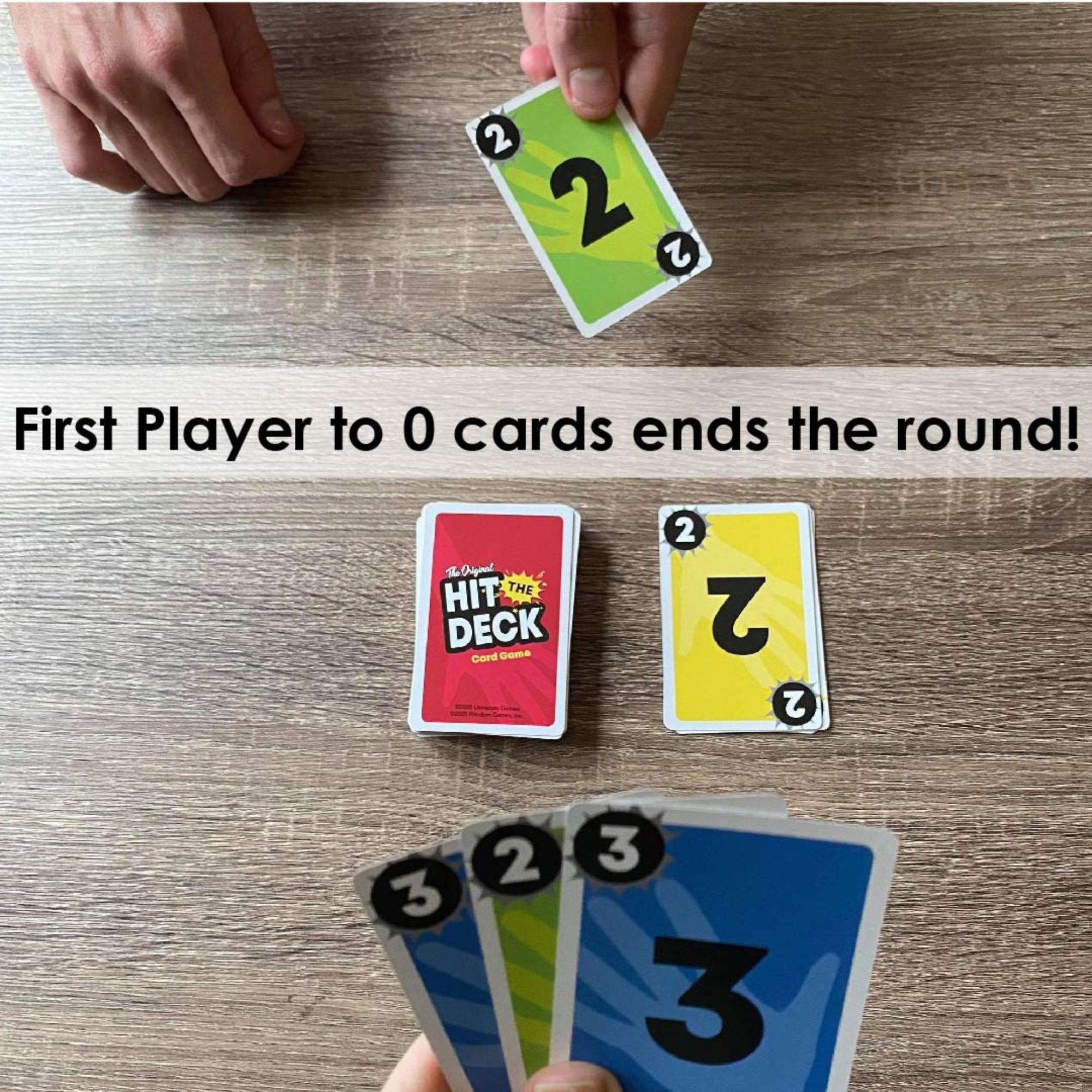 University Games Hit The Deck Tinned Game - Family Fun!