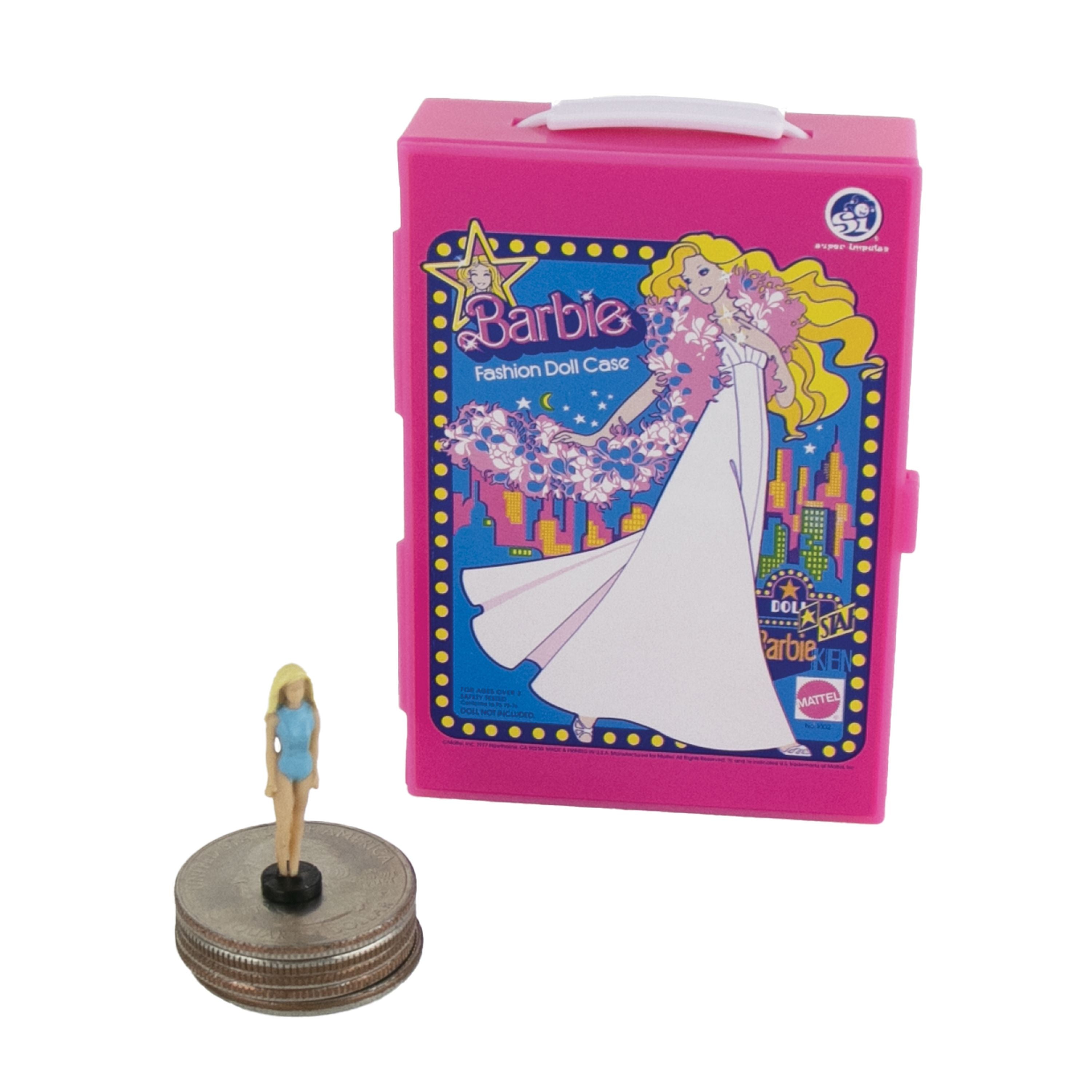 Get the Tiny Delight! World's Smallest 1977 Vintage Barbie Fashion Case for Collectors