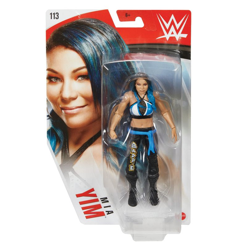 WWE Basic Action Figure Series 113 - Mia Yim