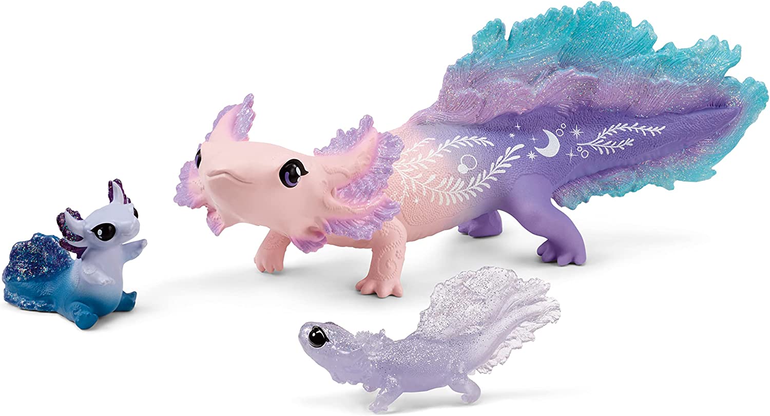 Schleich Axolotl Magic Discovery Set - Perfect Gift
