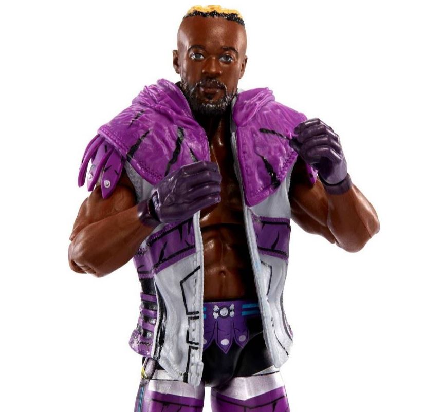 Hot Deal! WWE Elite Collection Series 96 Action Figure - Kofi Kingston for Fans and Collectors