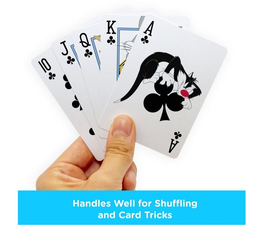 Hot Deal! Looney Tunes Themed Playing Cards