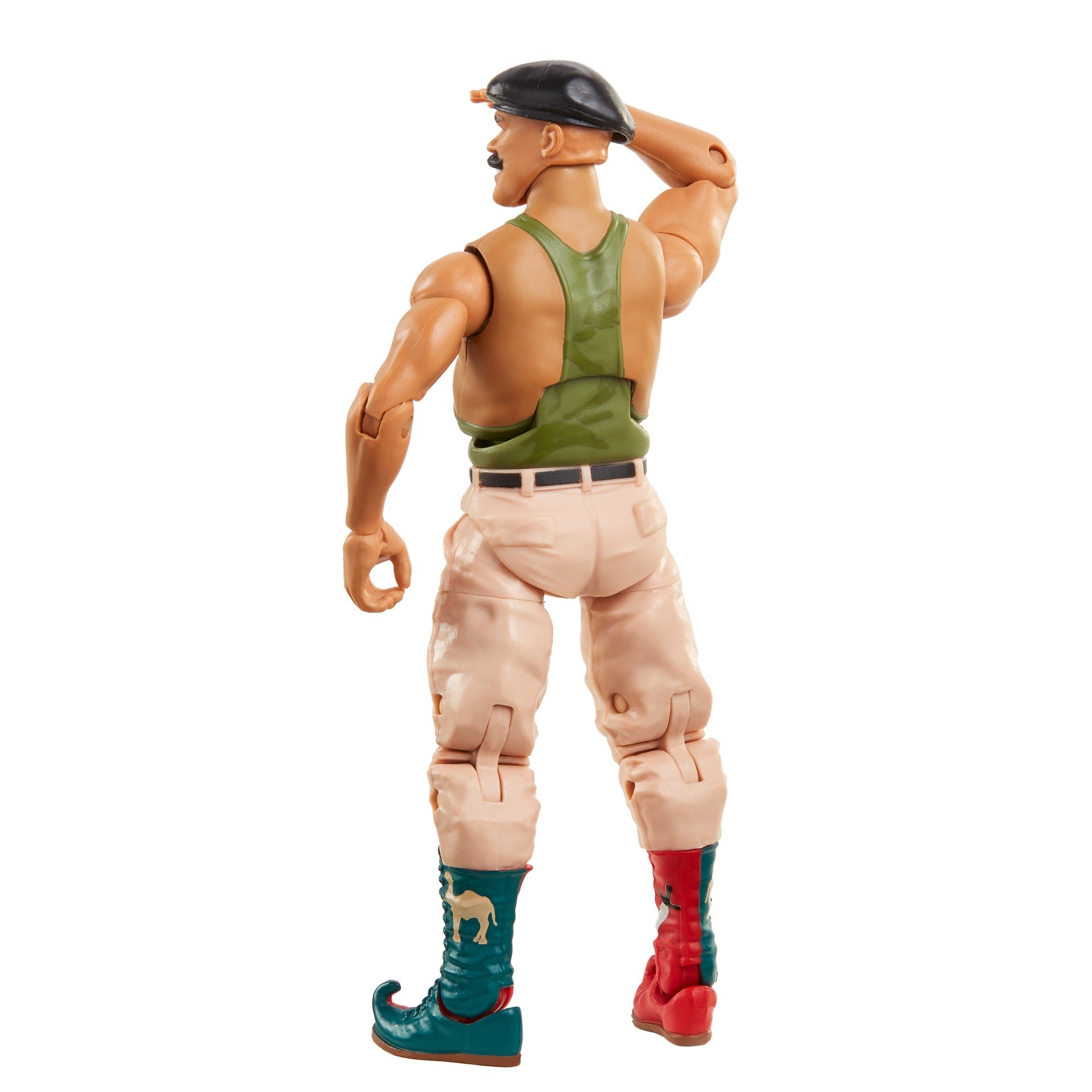 Hot! WWE Elite Collection Series 86 Colonel Mustafa Action Figure