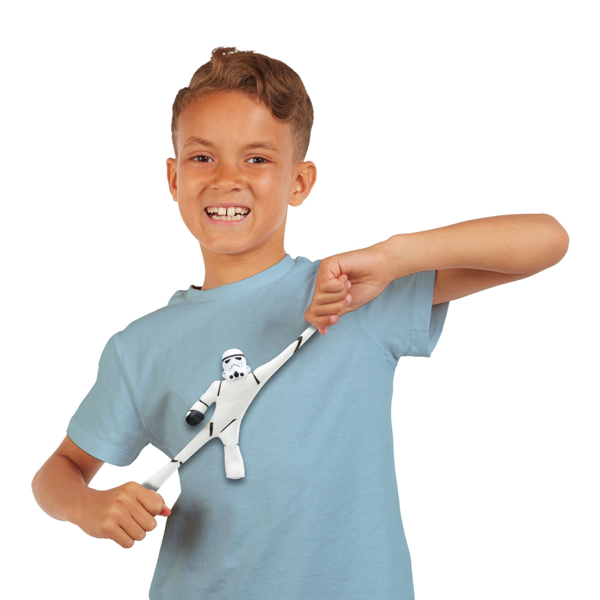 Elastic Star Wars Miniature - Stretchable Stormtrooper