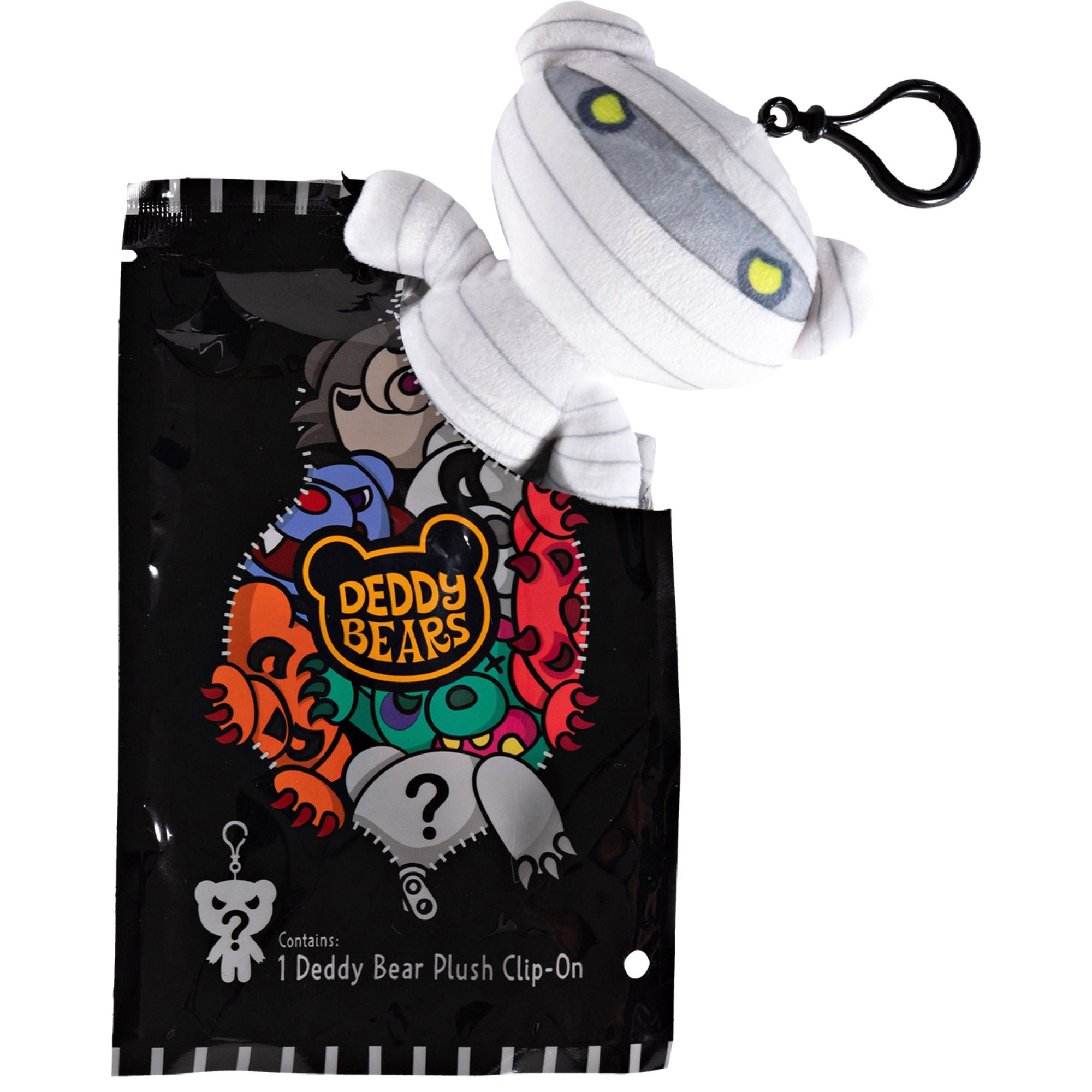 Assorted Styles of Deddy Bears Plush Body Bags - Perfect for Spooky Season!