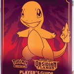 Pokemon TCG Scarlet & Violet 3 Obsidian Flames Premium Elite Trainer Box