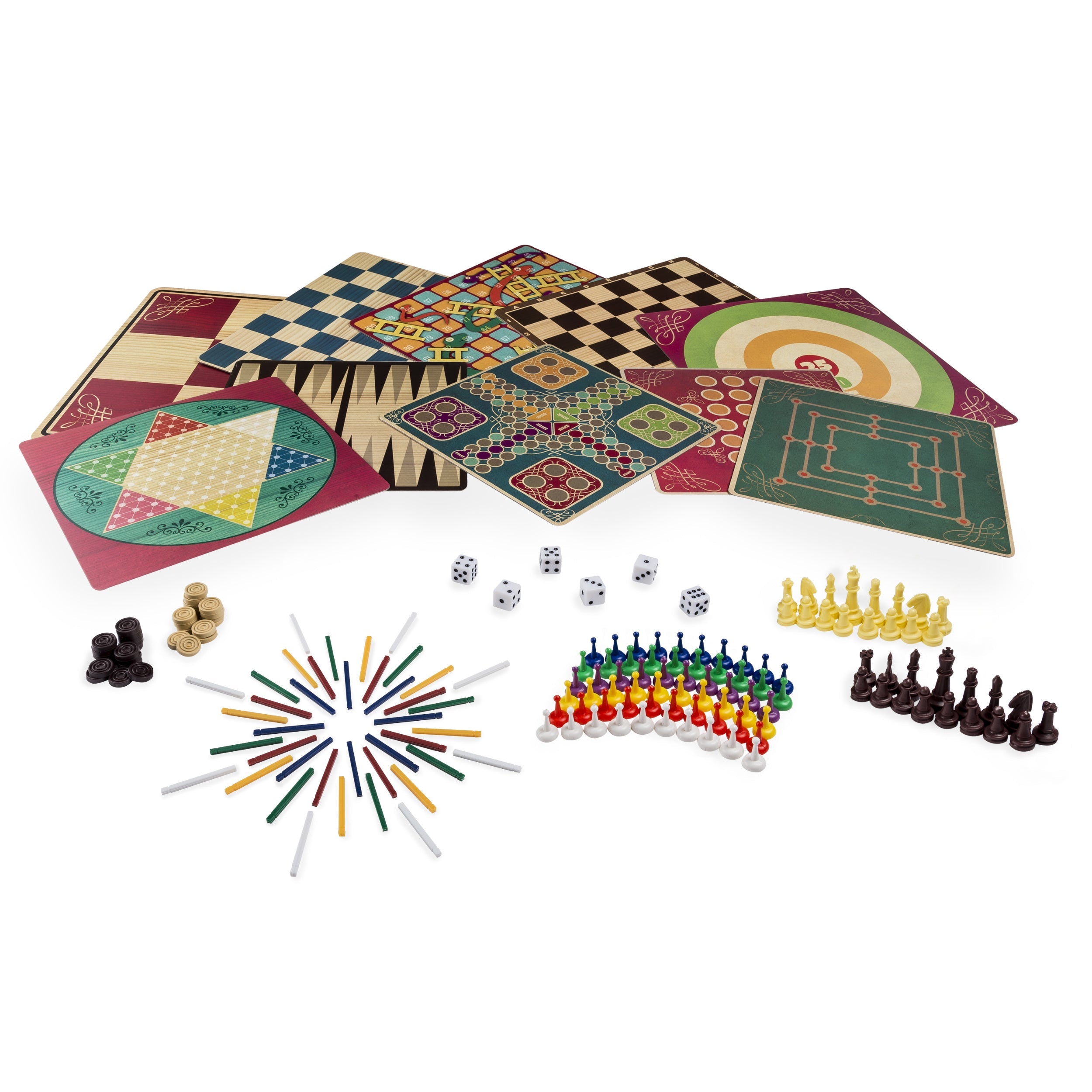 Hot Deal! Cardinal Classics 101 - A Fantastic Set of Spin Master Games for Family Fun