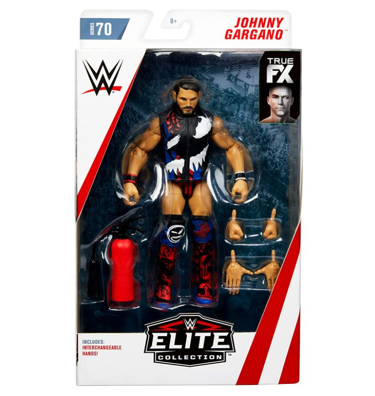 Hot Sale! WWE Elite Collection Series 70 Action Figure - Johnny Gargano for Fans and Collectors