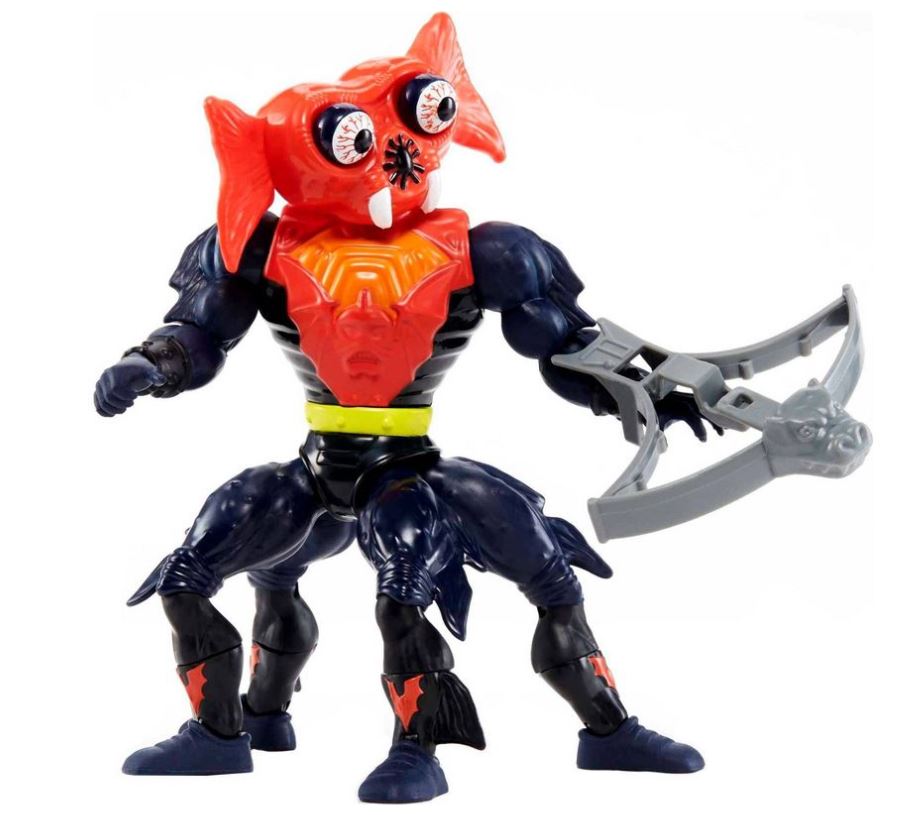 Masters Of The Universe Origins 5.5-Inch Highly Poseable Action Figure - Mantenna