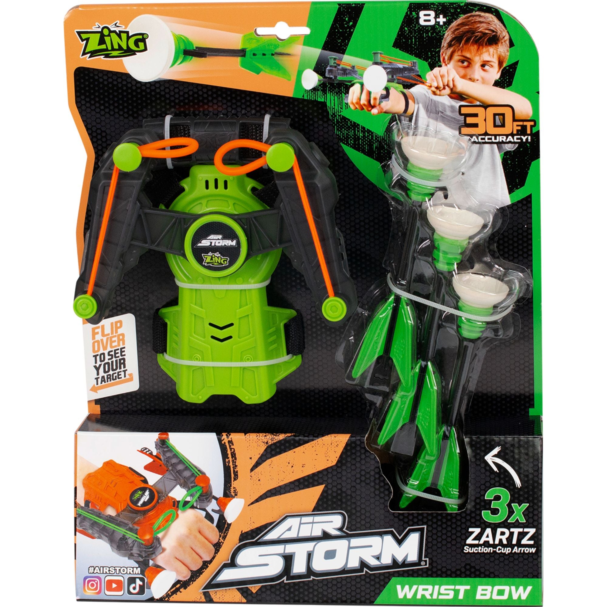 Hot Deal! Zing Air Storm Assorted Wrist Bow Styles