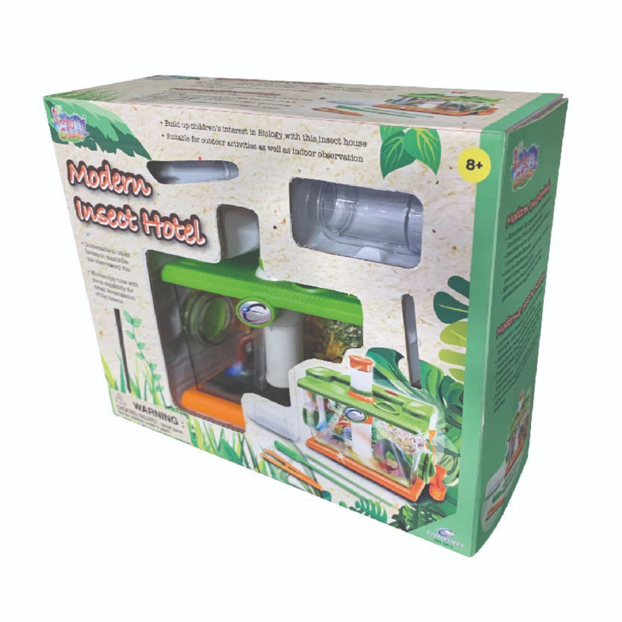 Fantastic Modern Insect Hotel for Kids' Biology Exploration