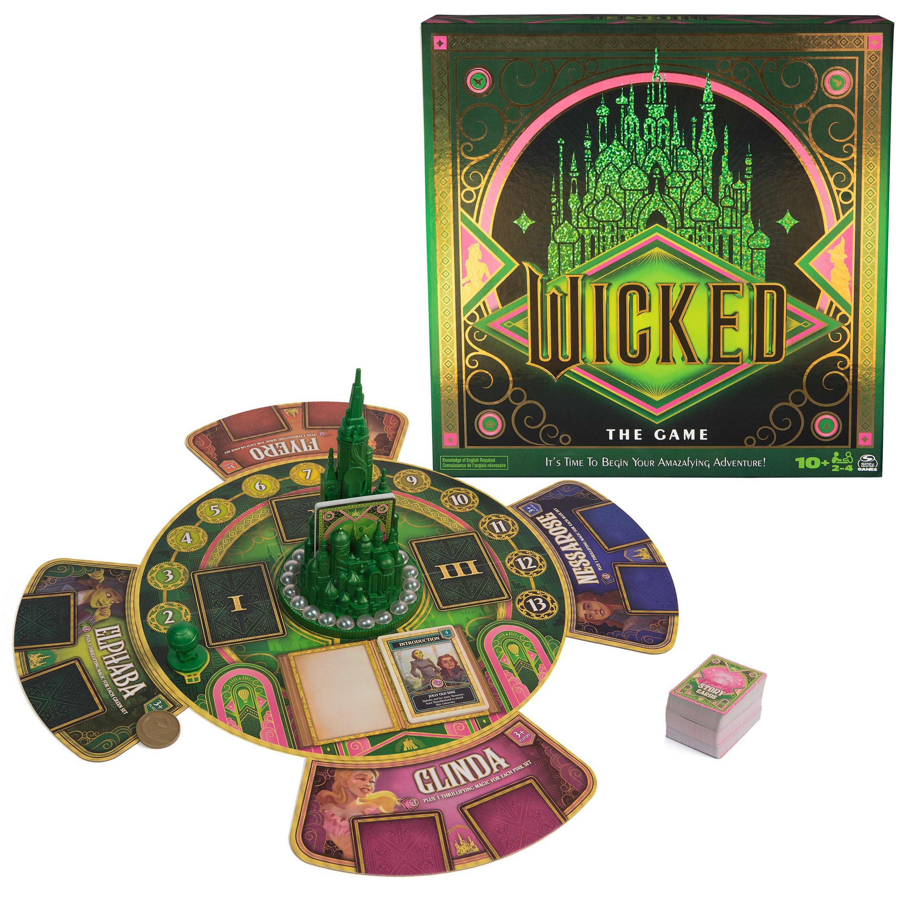Get Exciting with 'Wicked The Game' - A Family-Friendly Board Game Based on the New Movie
