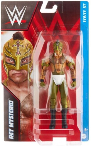 Series 127 WWE 6 - inch Basic Action Figure of Rey Mysterio
