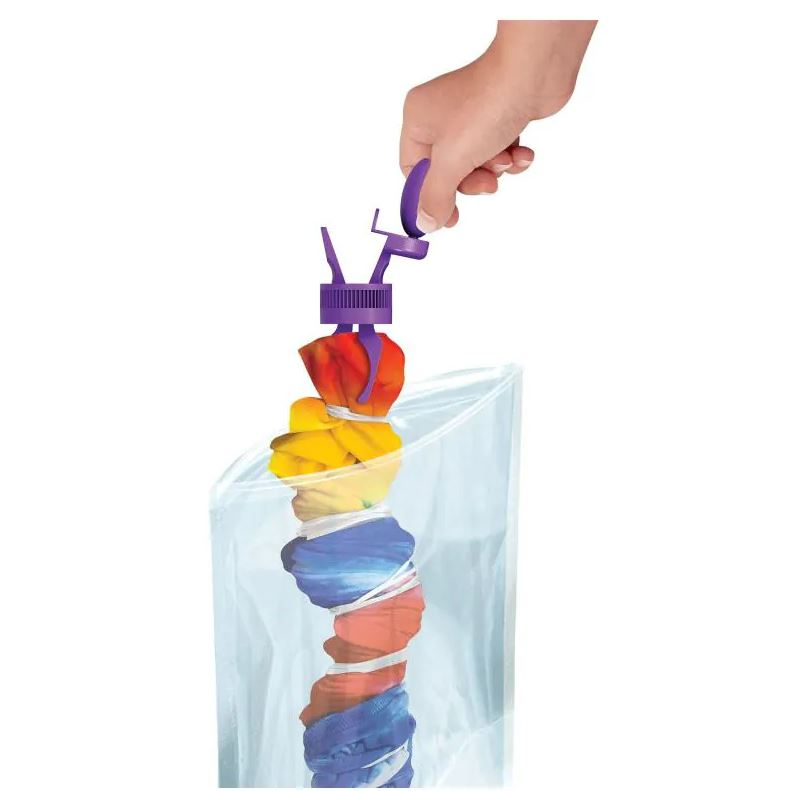 Cra-Z-Art Ultimate Shimmer and Sparkle Tie Dye Set for Creative Kids