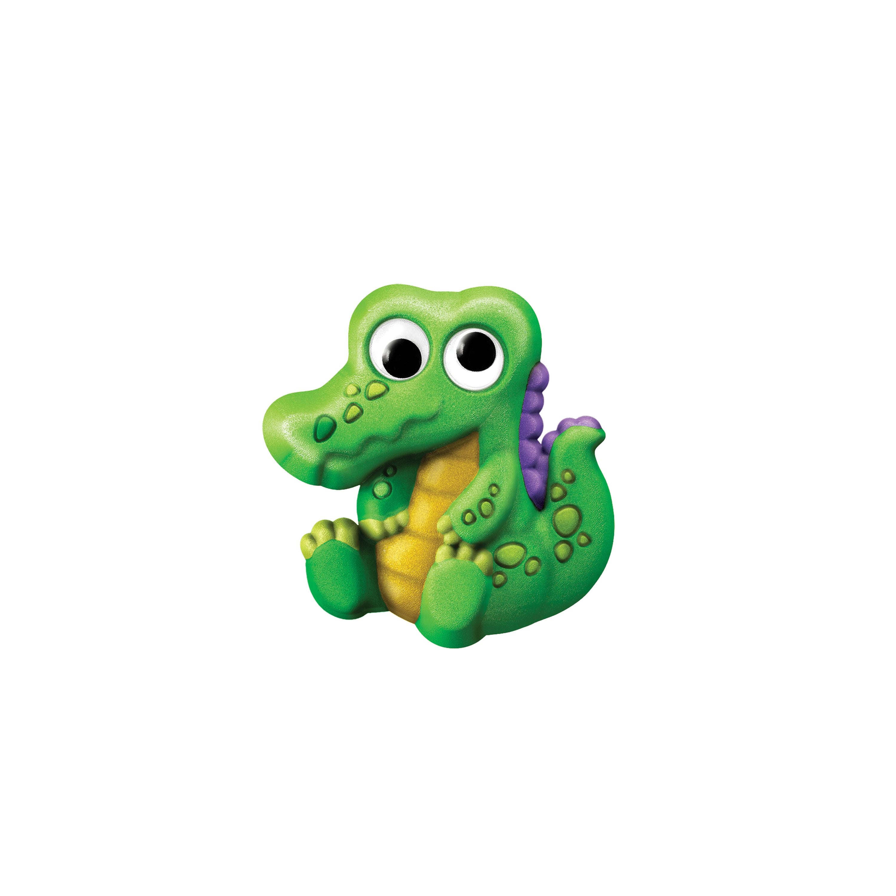 4M Googly - Eyed Animal Mould & Paint Set: Create 6 Fun Magnets