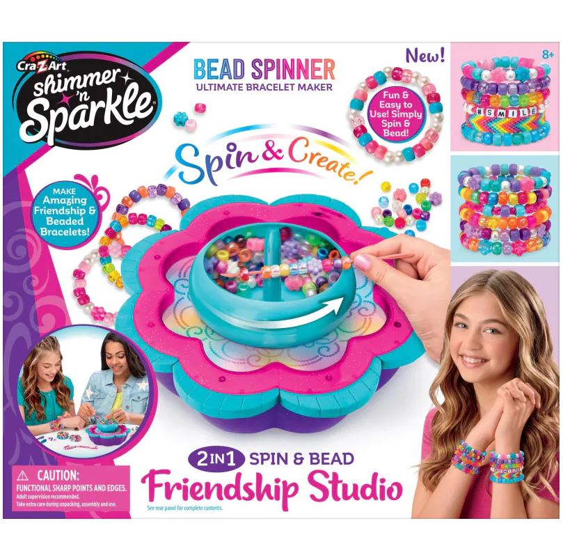 Hot! SHIMMER N SPARKLE 2-in-1 Friendship Bracelet Studio