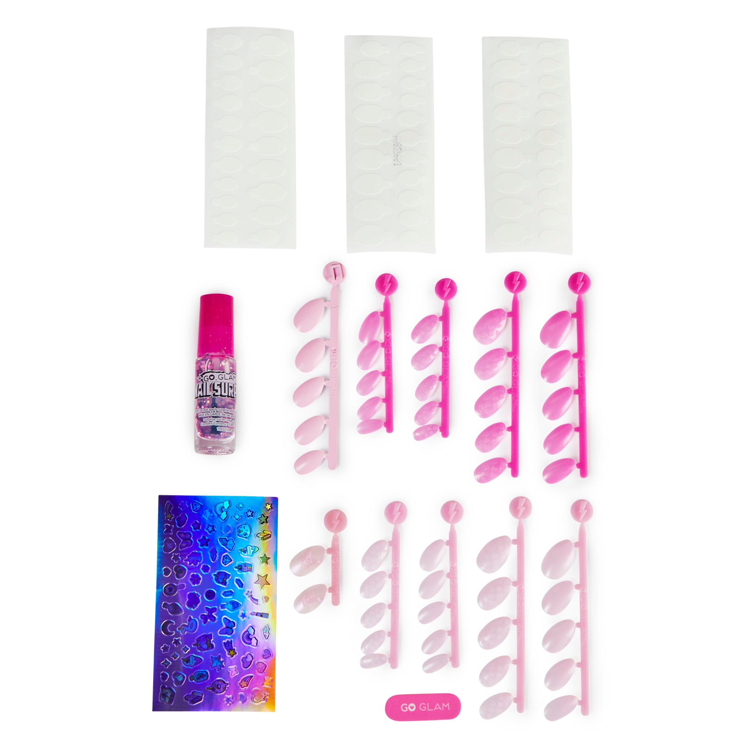 Cool Maker Go Glam Nail Surprise - Fun Kids' Manicure Kit