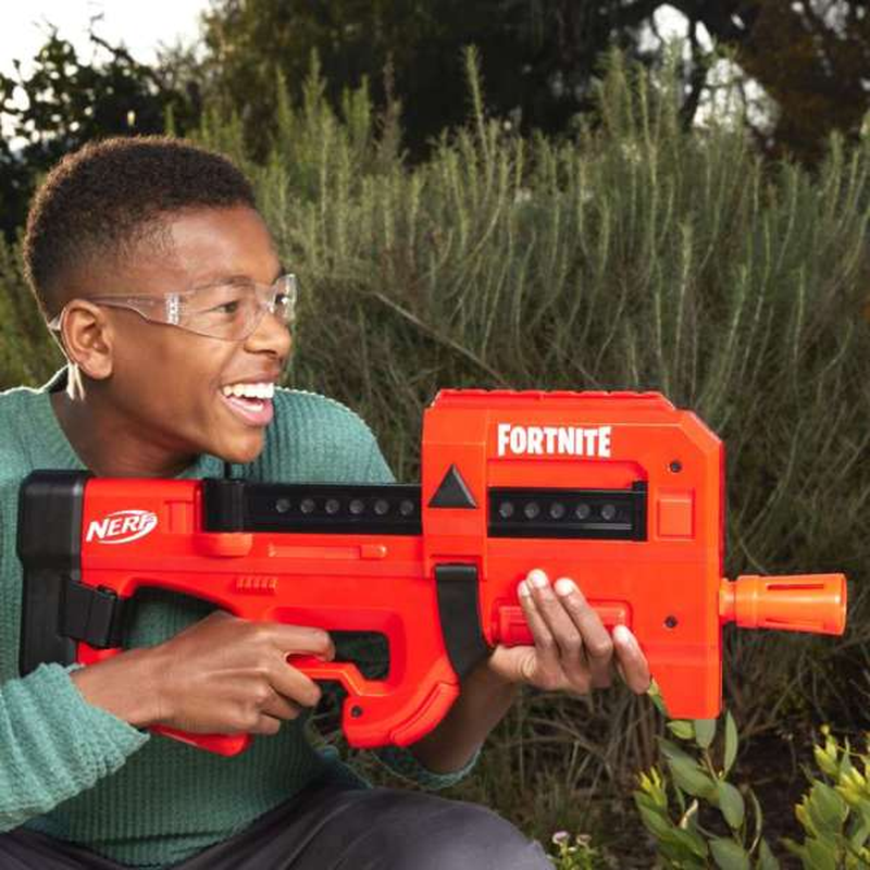 Hot Sale! Nerf Fortnite Compact SMG Dart Blaster in Assorted Ultra Red Styles