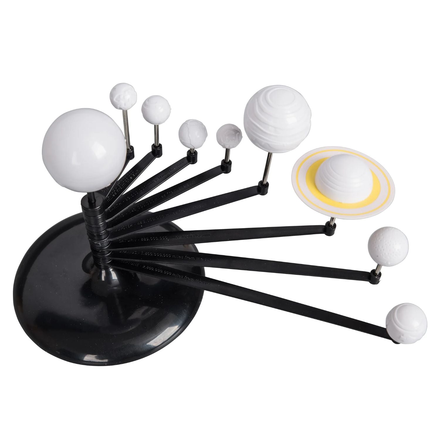 Solar System Planetarium Kit: Assemble & Paint Your Own!
