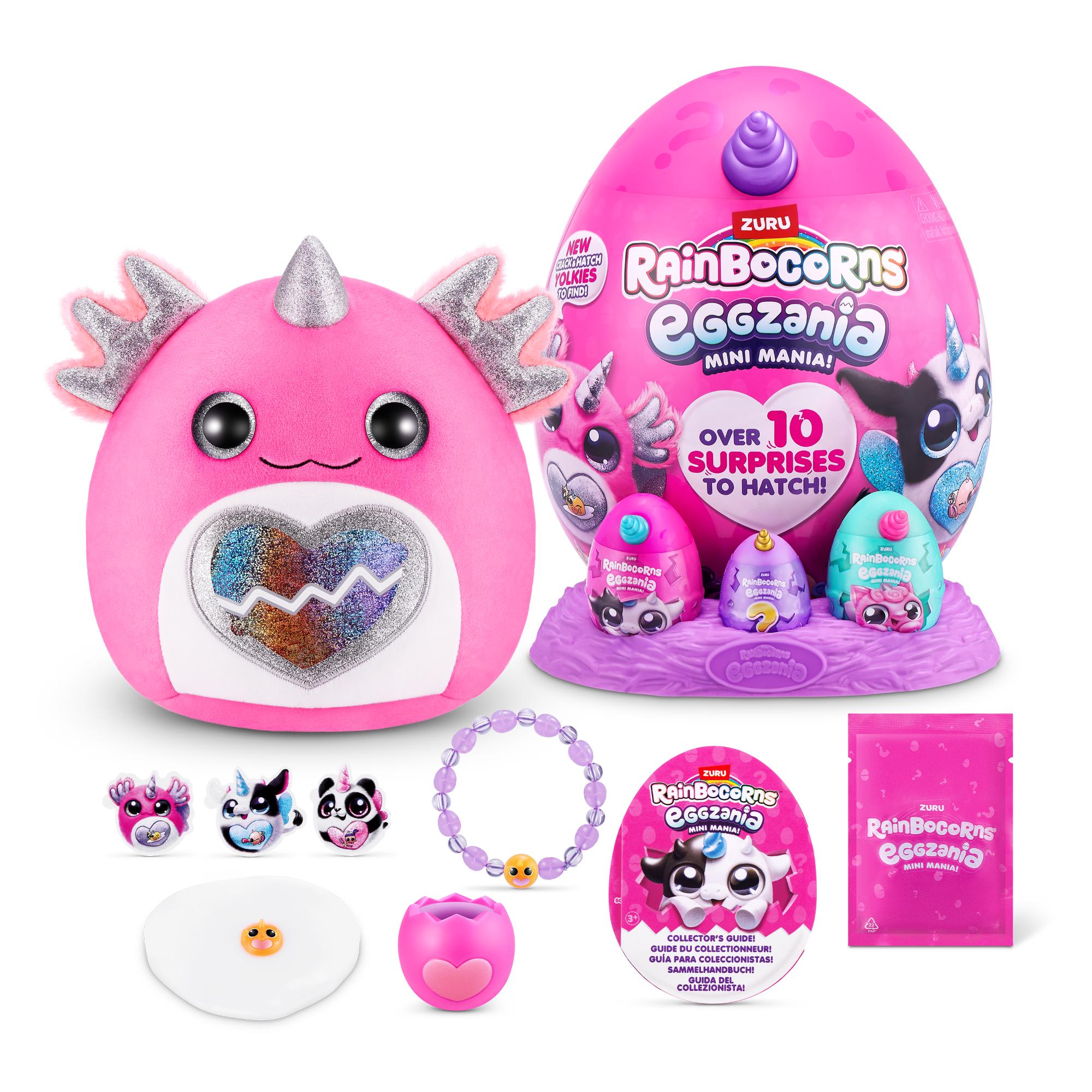 ZURU Assorted Mini Rainbocorns Eggzania with Surprises