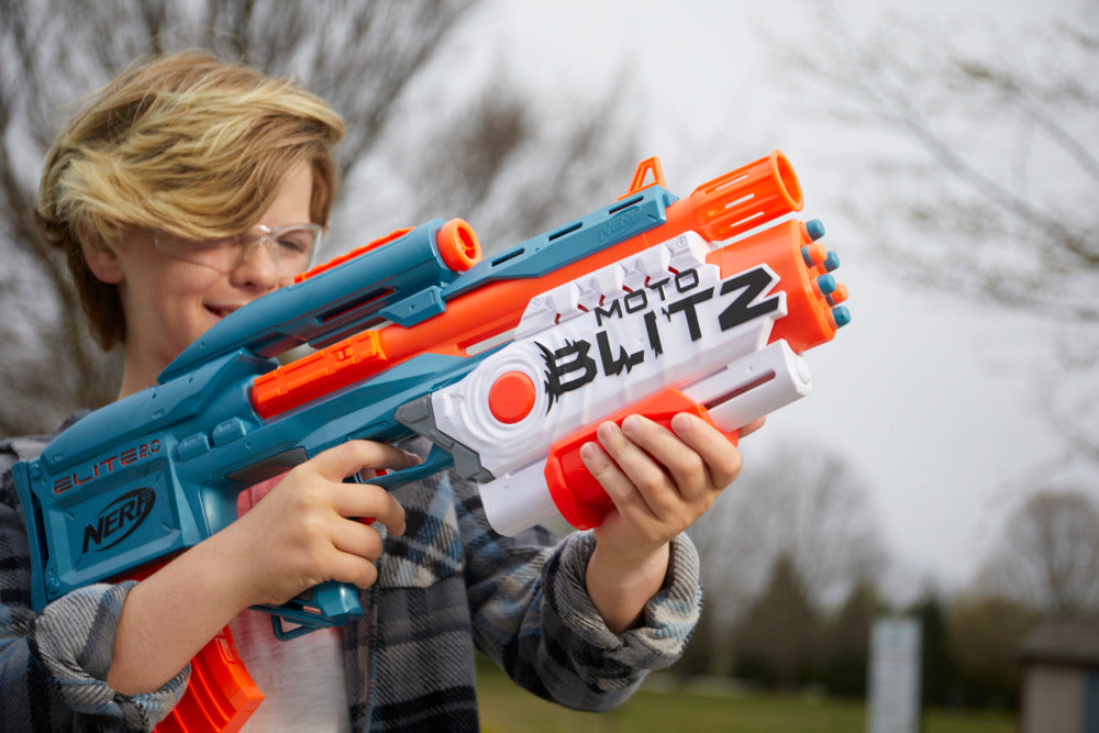 Hot Deal: Nerf Elite 2.0 Motoblitz CS - 10 Blaster