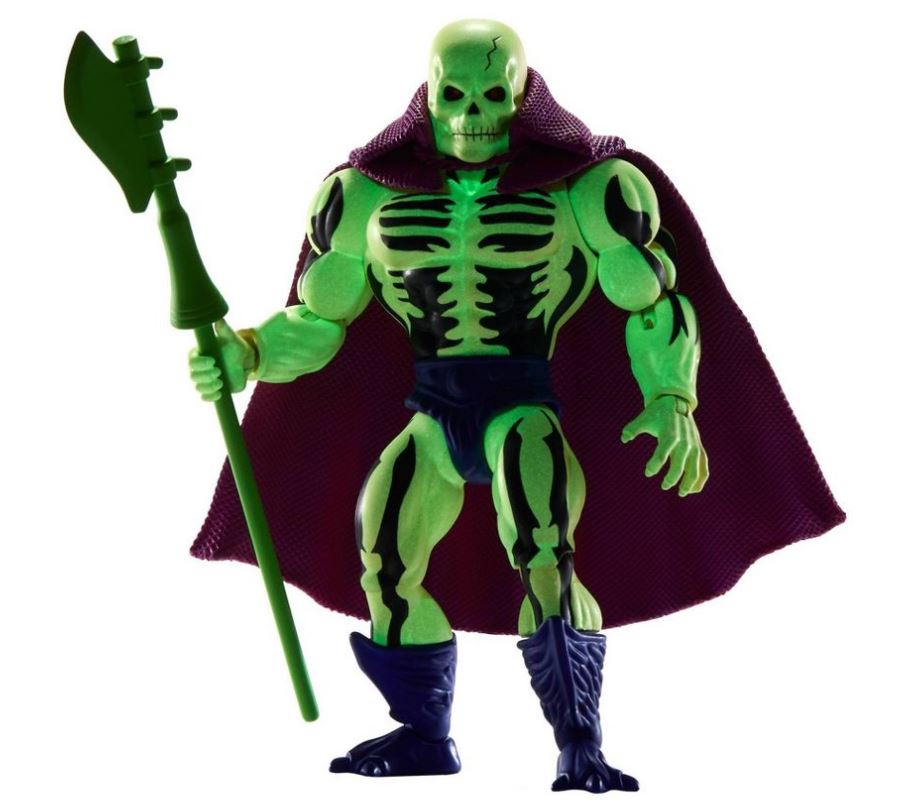 Masters Of The Universe Origins - 5.5-Inch Poseable Scare Glow Action Figure
