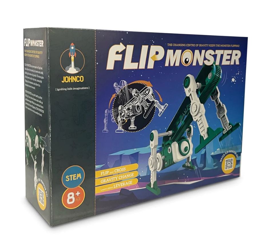 Johnco's Gravity-Flipping Monster Robot - Ideal for Kids