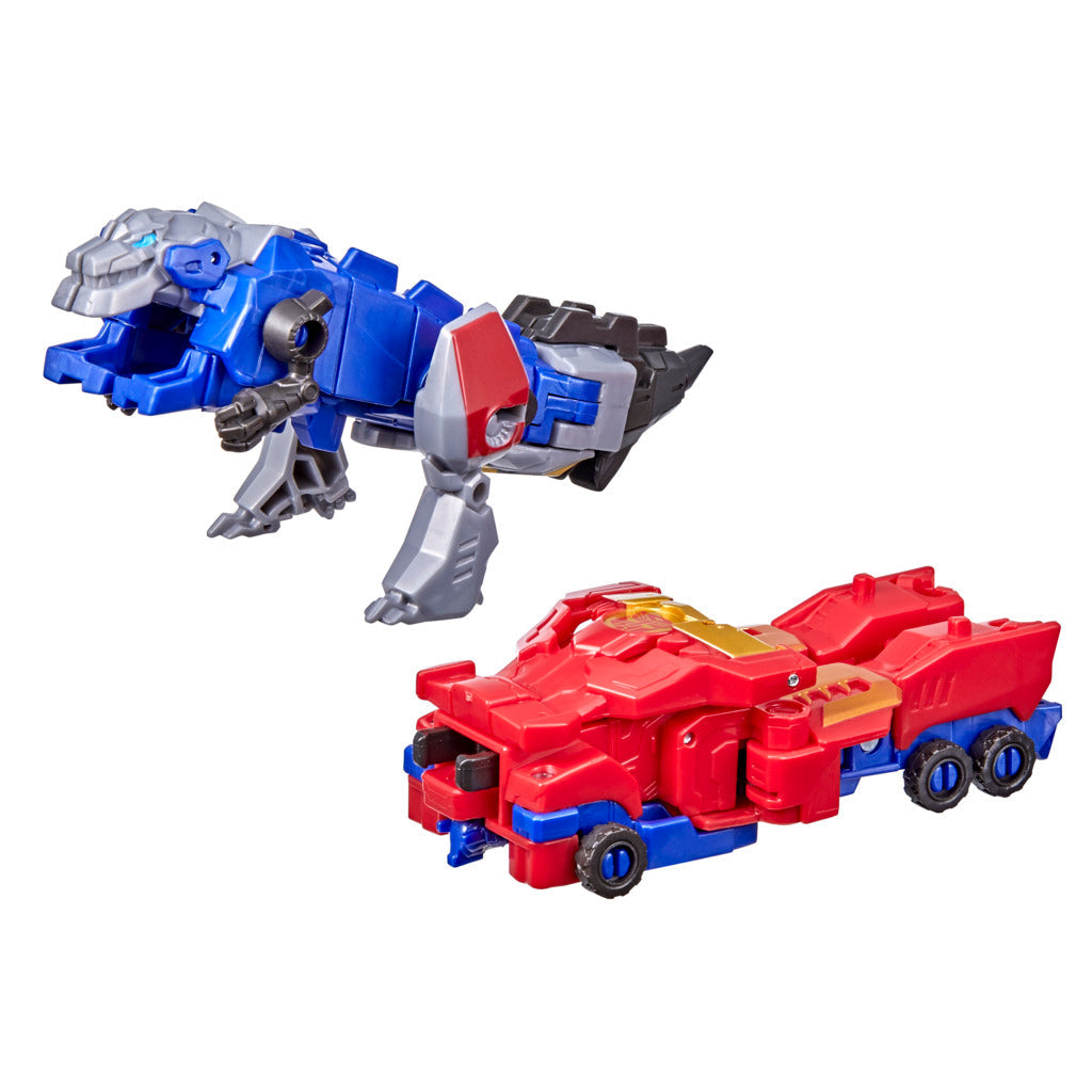 Hot Deal! Transformers Buzzworthy Bumblebee - Optimus Prime and Grimlock Toy Set