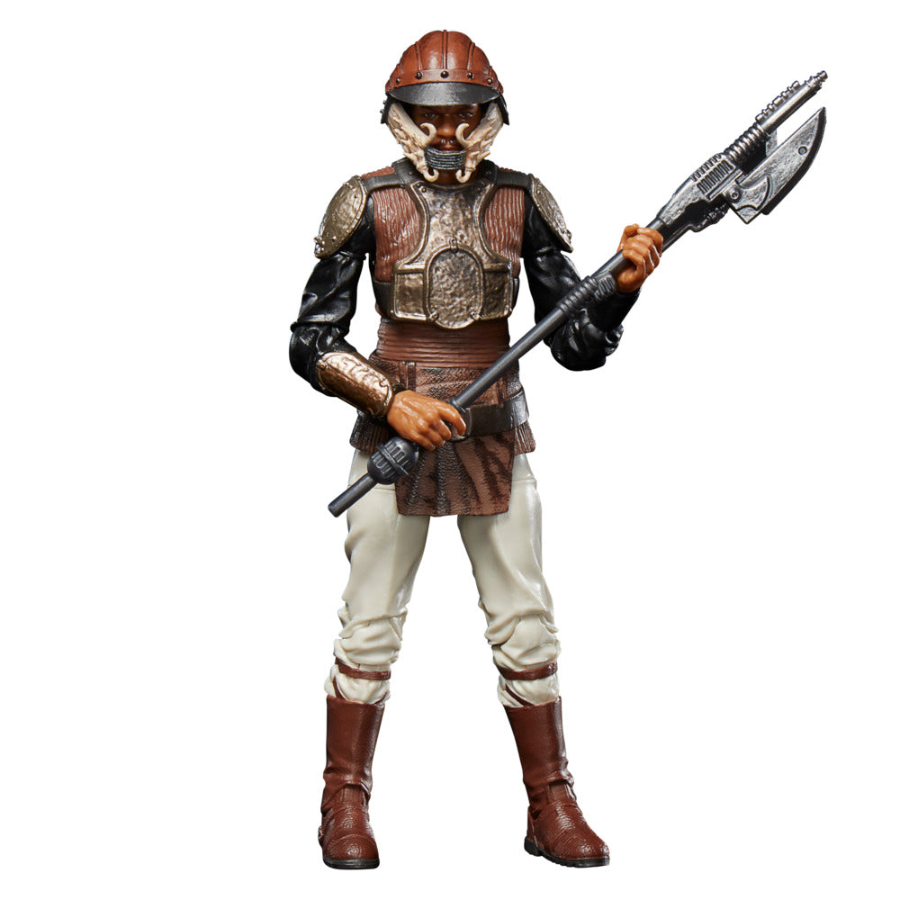 Hot! Star Wars Archive Lando Skiff Guard Figure