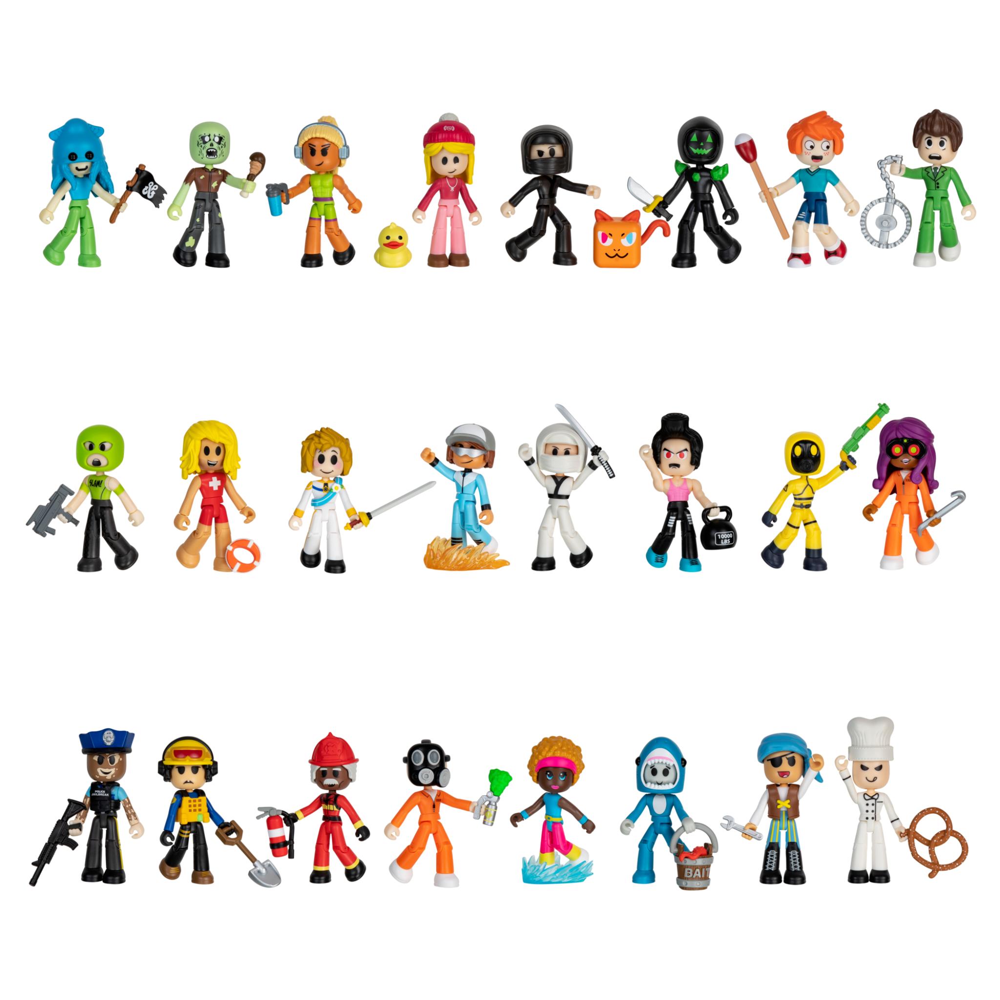 Hot Deal! Roblox Devseries Season 1 Assorted Styles Mystery Action Figures