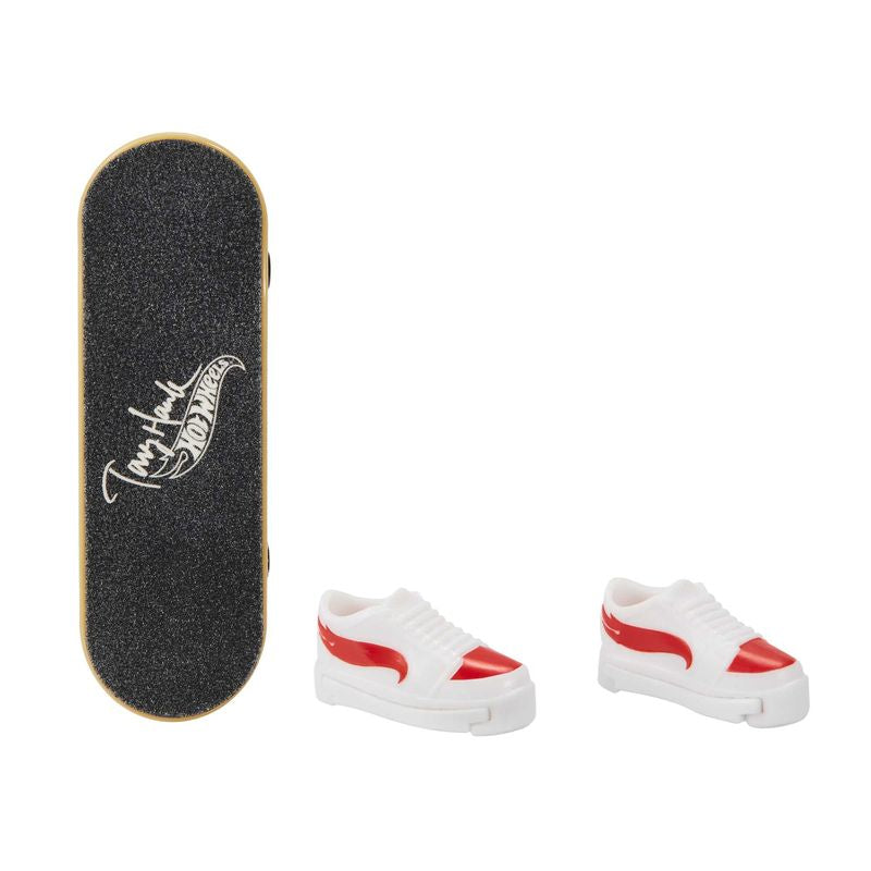 Hot Wheels Skate Fingerboard - Tony Hawk Originals Sky Shredder, Ideal for Kids' Collection