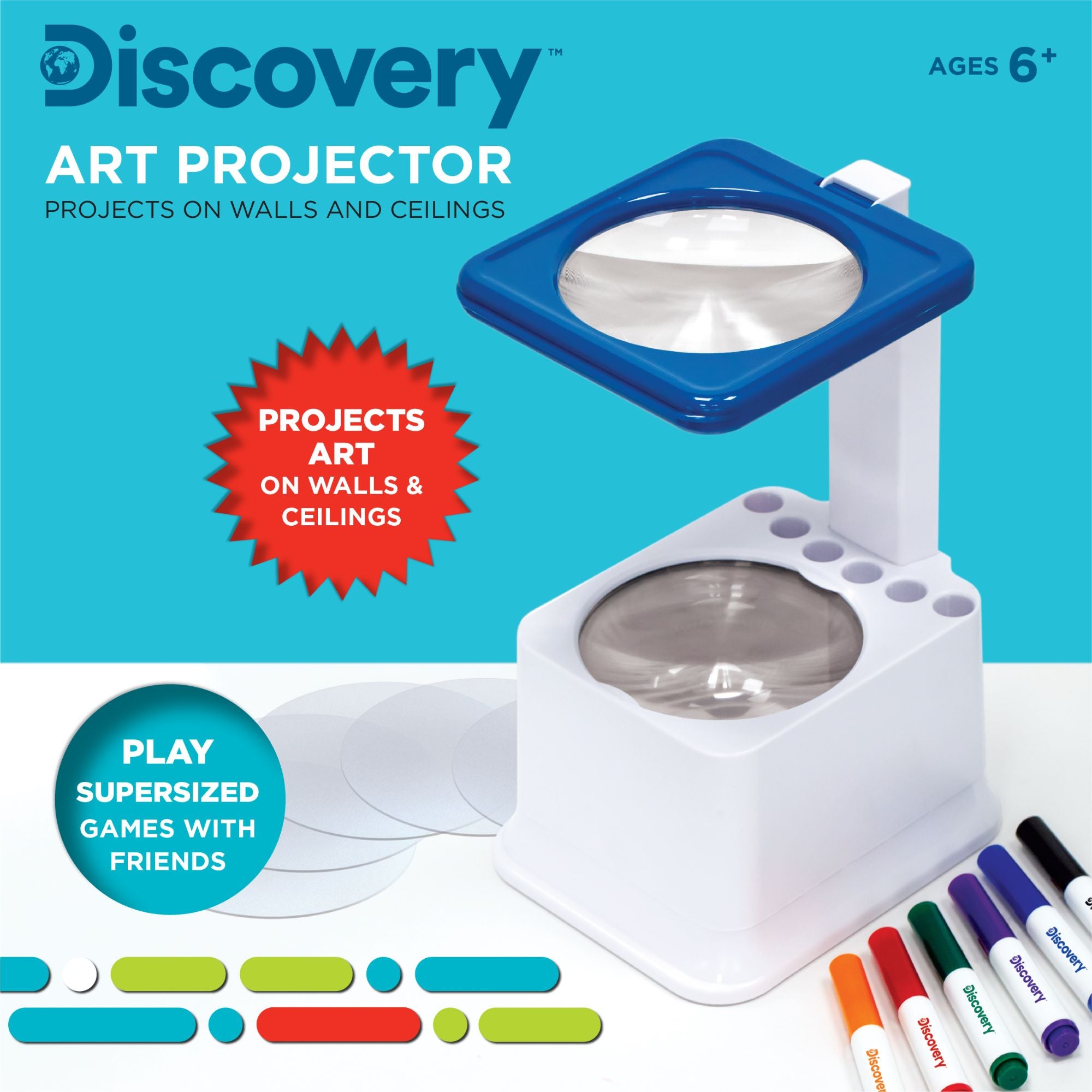 Innovative Discovery Art Projector for Endless Creative Fun