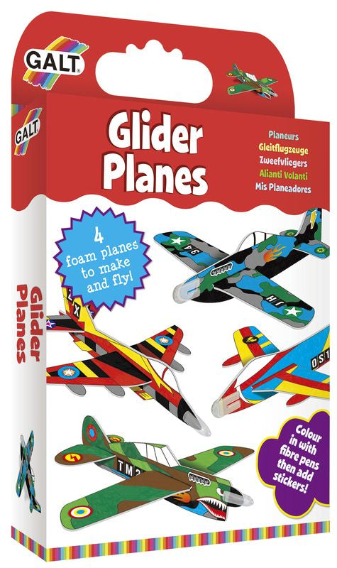 GALT Foam Glider Planes - DIY & Fly!