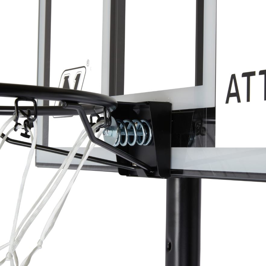 Portable Formula Sports Attack Basketball System for All Ages