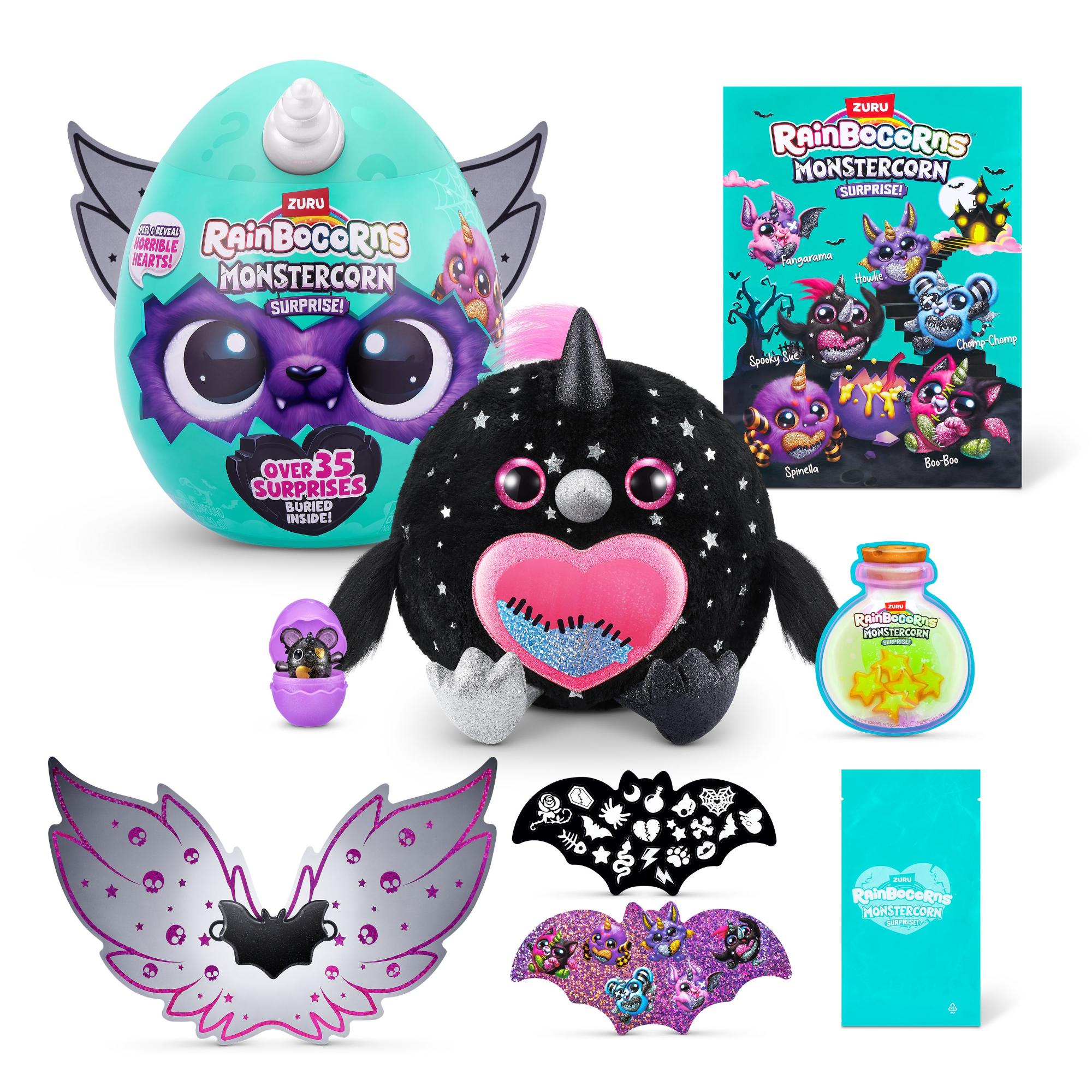 ZURU Rainbocorns Monstercorns Season 1 - Assorted Charming Styles