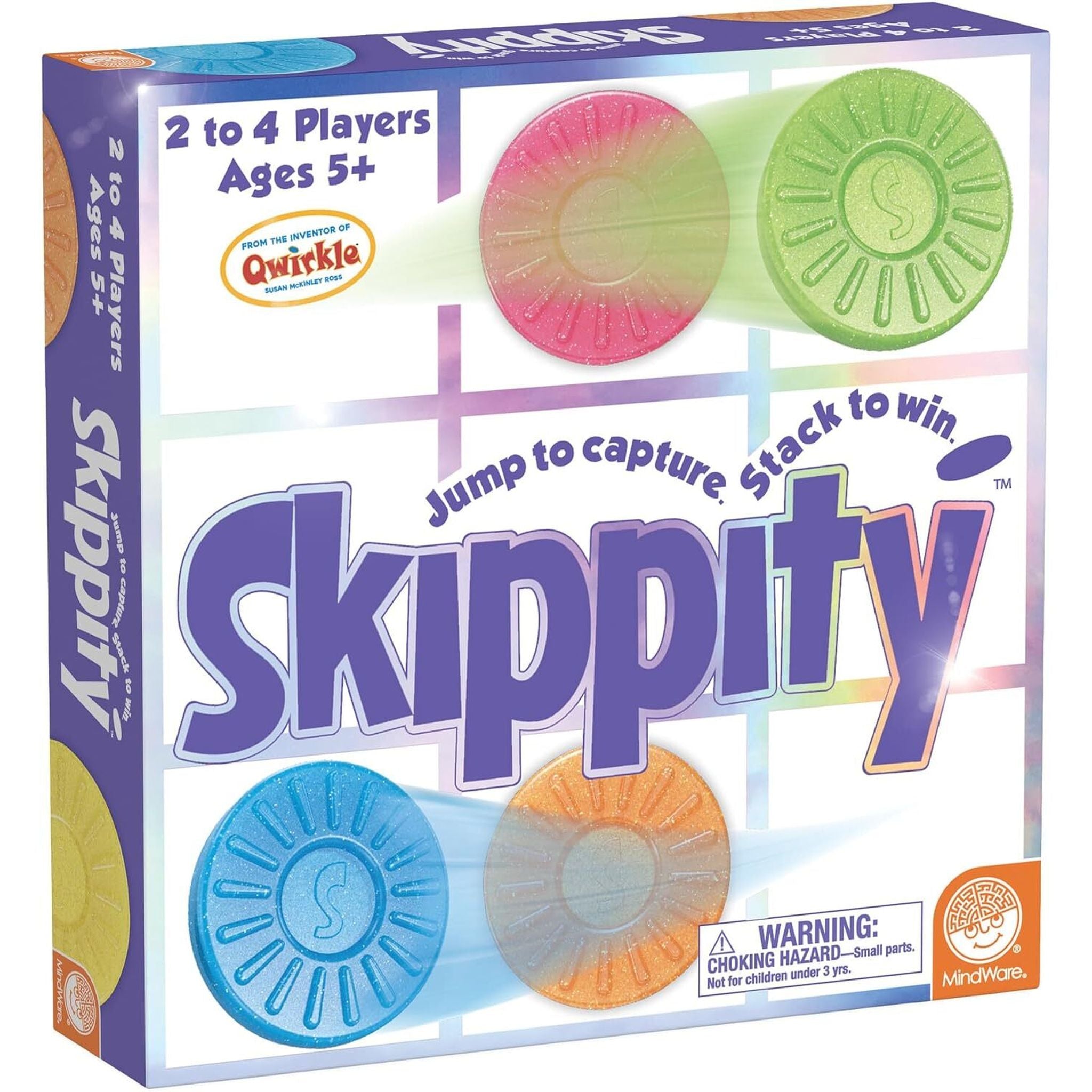 Fun Educational Skippity Board Game - Ideal for Family Fun