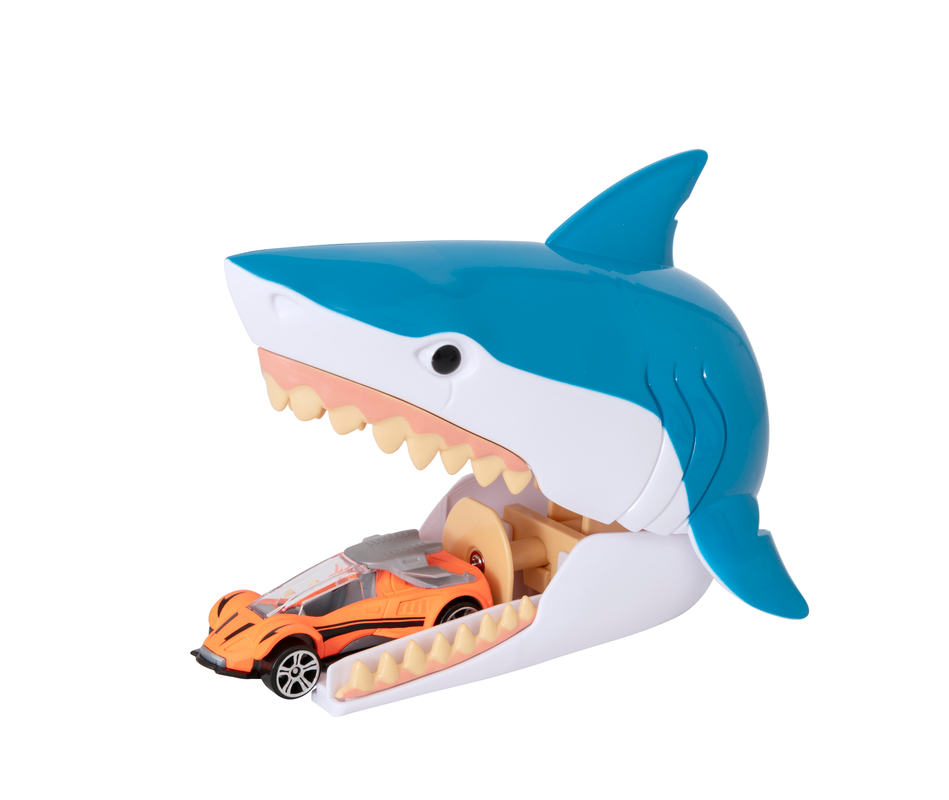 Hot Deal: Teamsterz Shark Launcher & Vehicle Set