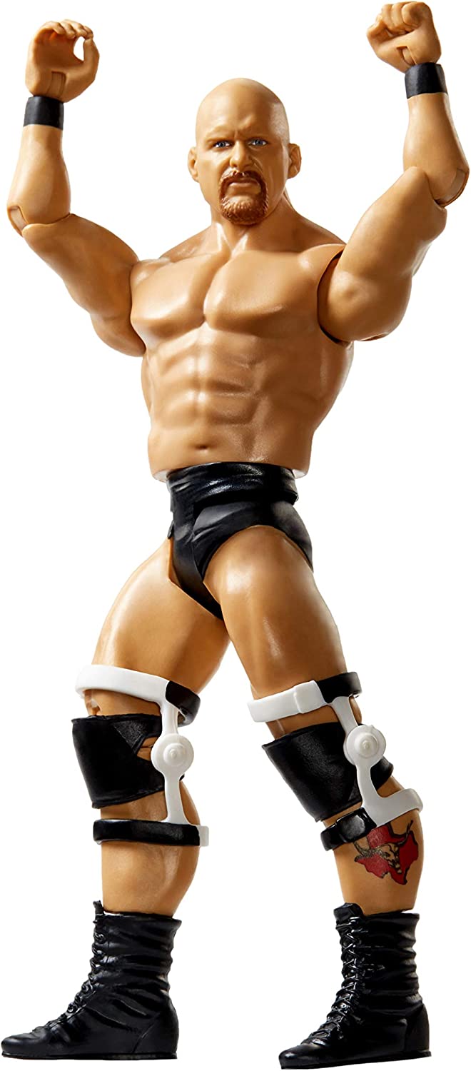 Hot Deal: WWE Basic Action Figure Series 100 - Stone Cold Steve Austin