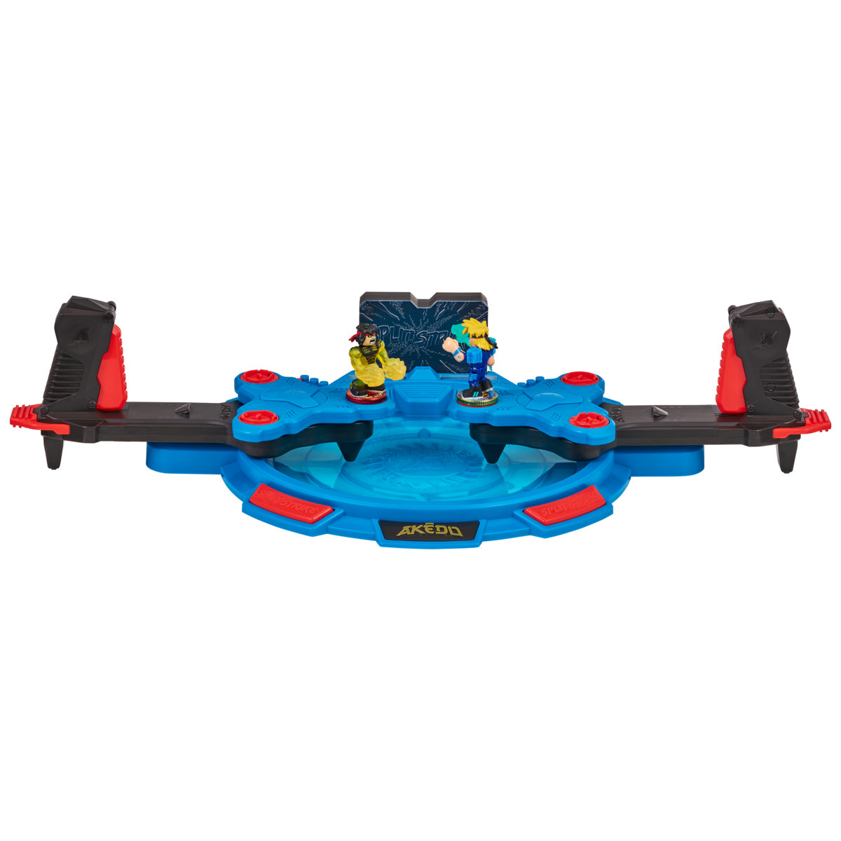 Akedo Powerstorm Triple Strike Tag Team Arena - Exclusive Toy for Ultimate Battling Action
