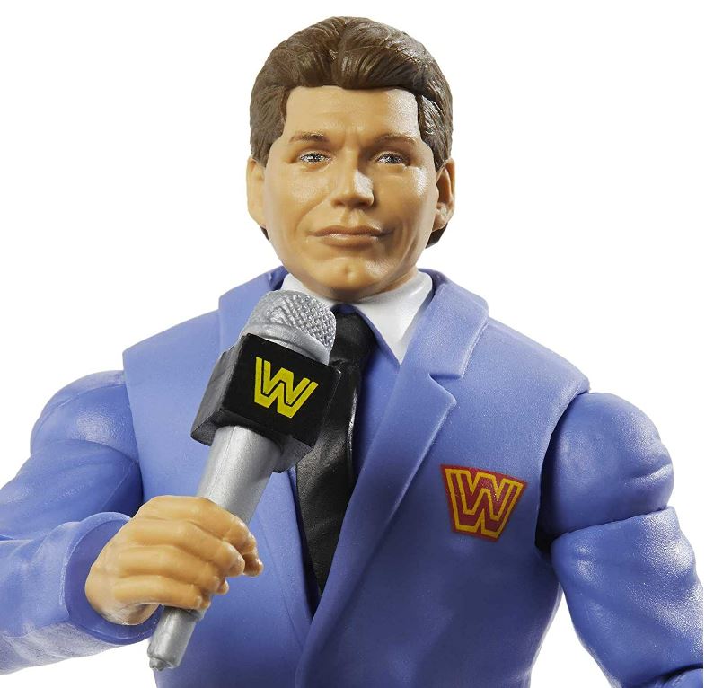 Hot! WWE Elite Collection Series 70 Mr. McMahon Action Figure