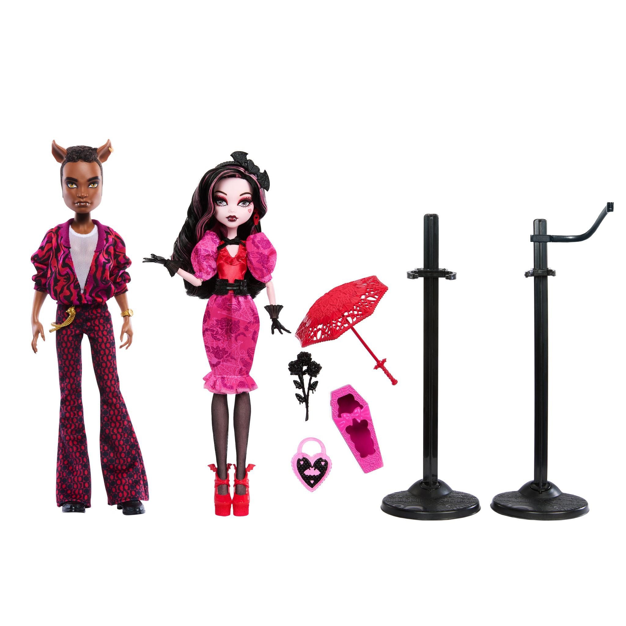 Monster High Howliday Love Edition Articulated Collectible Dolls Set